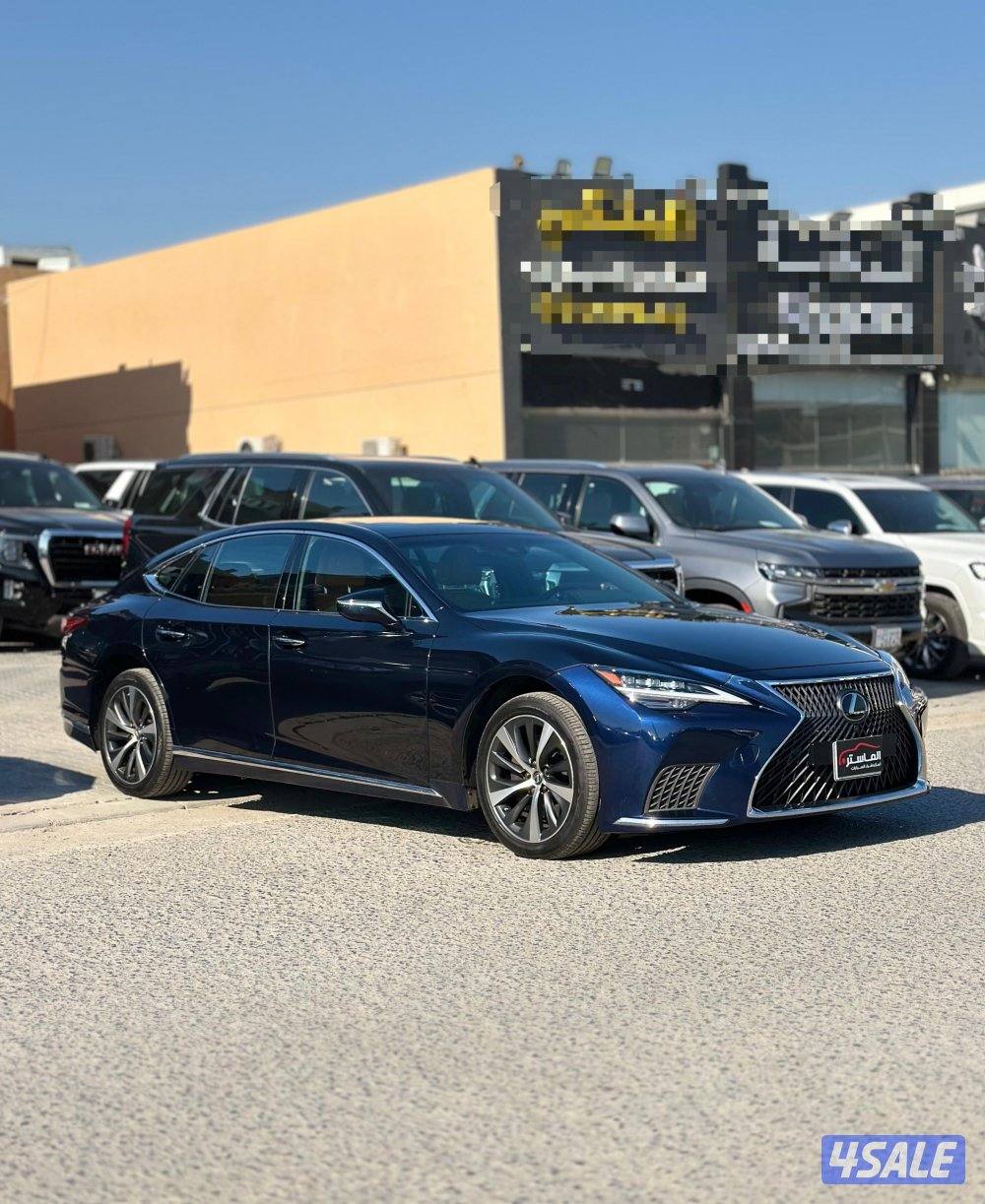 لكزس LS 350 الساير موديل 2021 عداد 611