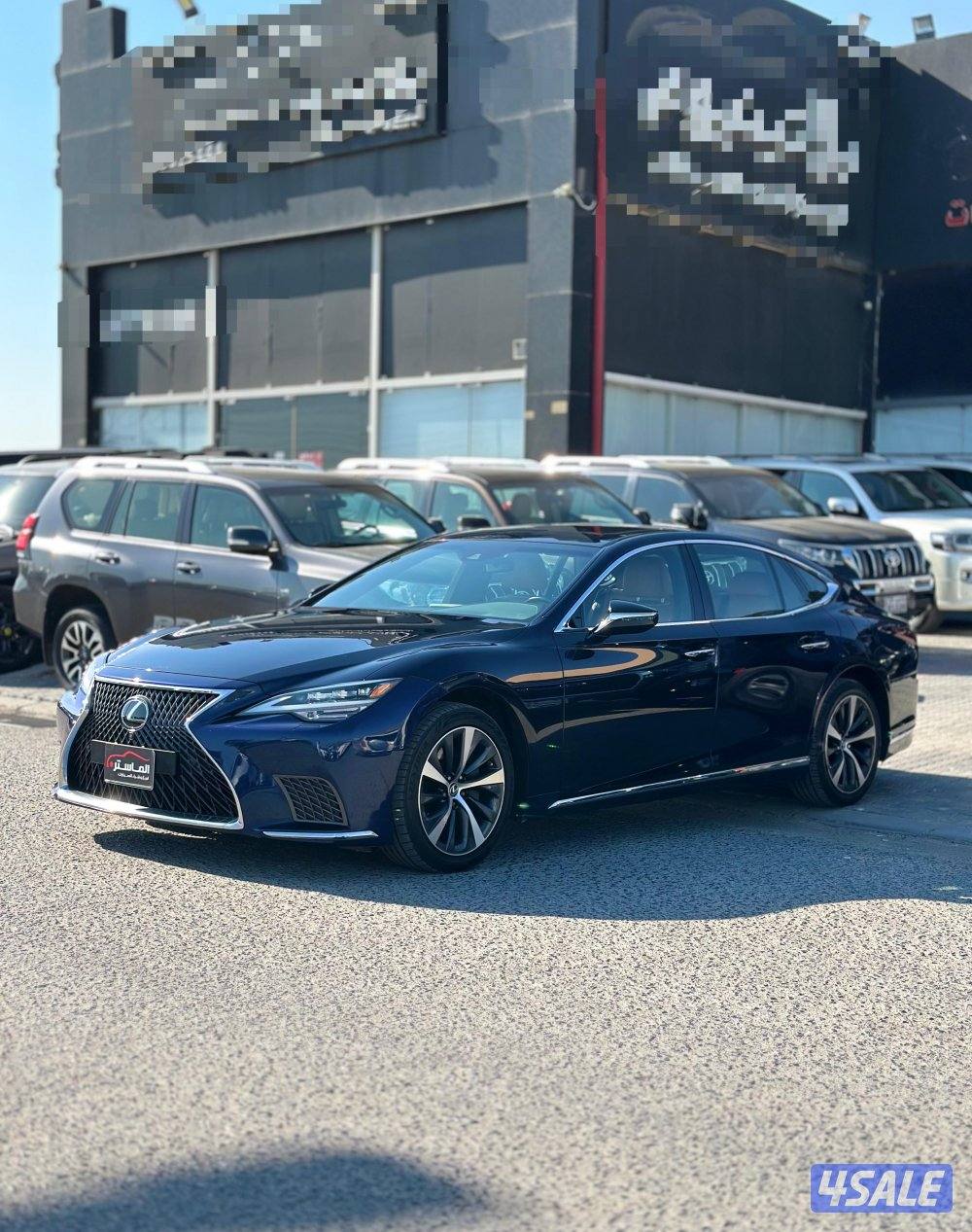 لكزس LS 350 الساير موديل 2021 عداد 612