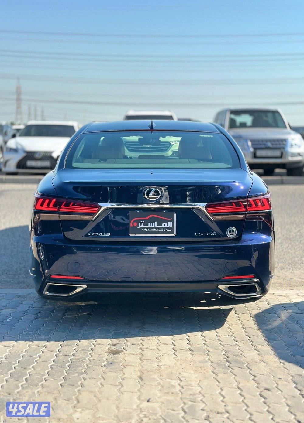 لكزس LS 350 الساير موديل 2021 عداد 613