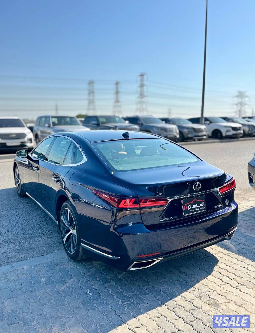 لكزس LS 350 الساير موديل 2021 عداد 614