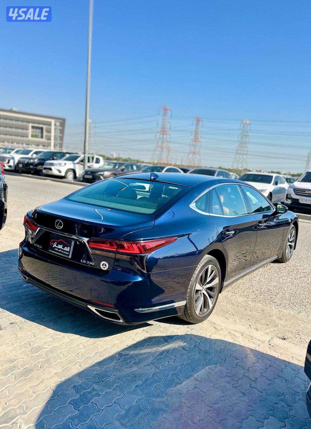 لكزس LS 350 الساير موديل 2021 عداد 615