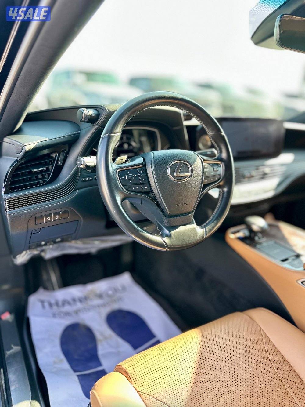 لكزس LS 350 الساير موديل 2021 عداد 616