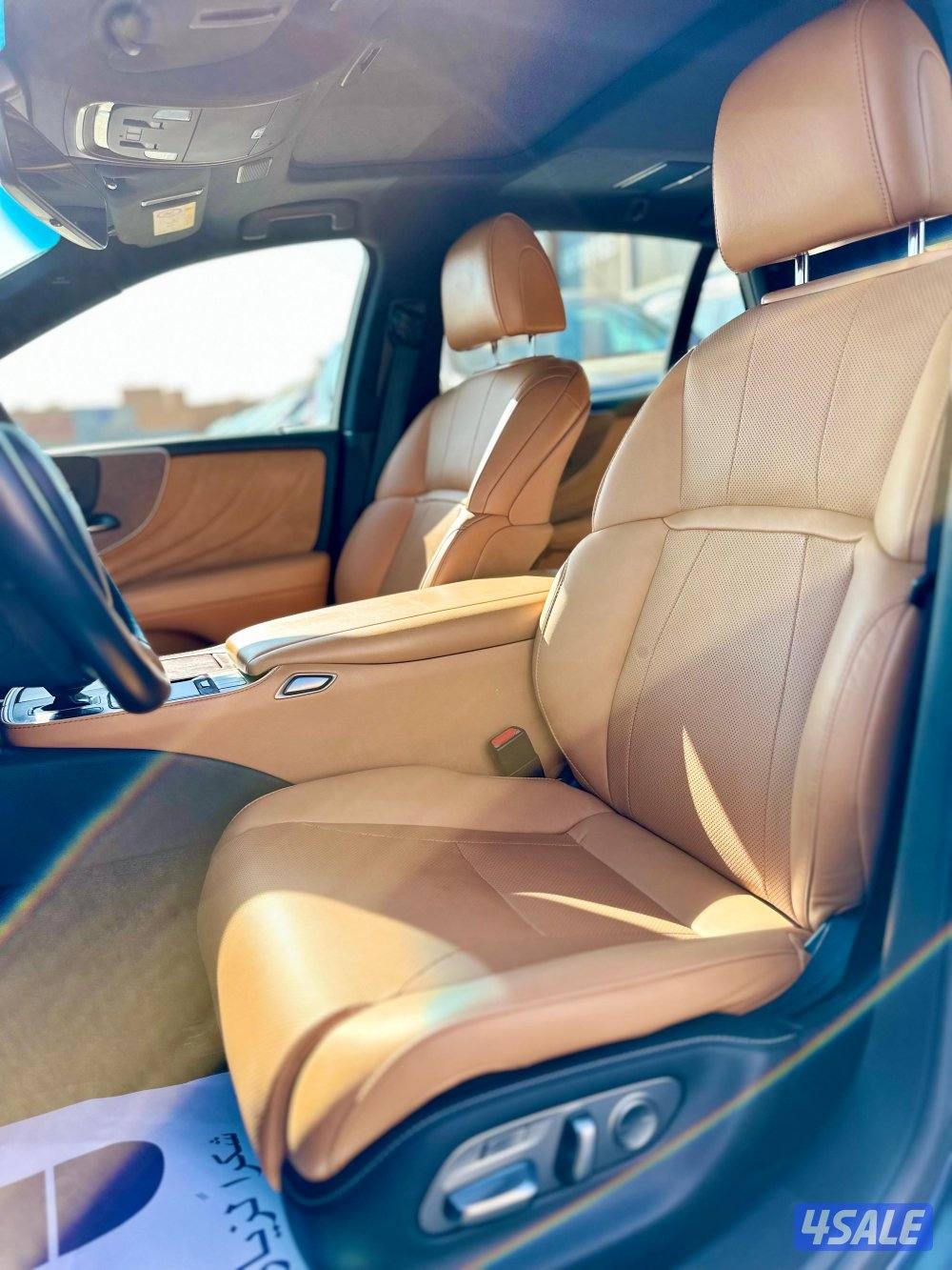 لكزس LS 350 الساير موديل 2021 عداد 617