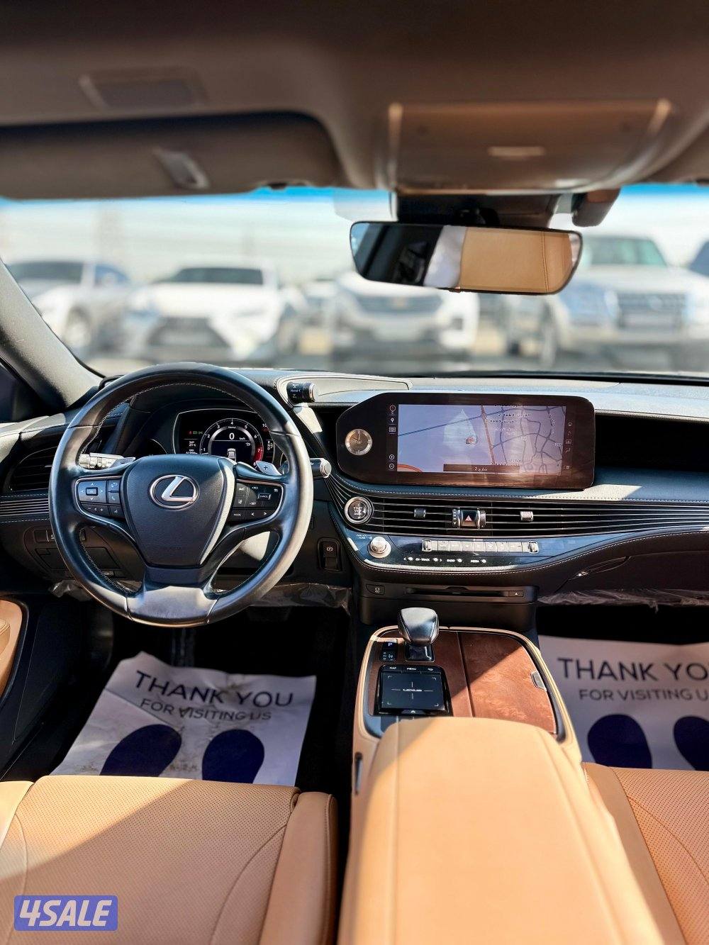 لكزس LS 350 الساير موديل 2021 عداد 619