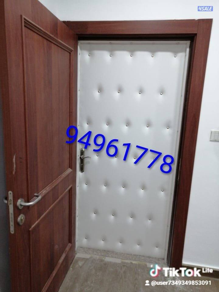 نجار ابواب وأبواب عاذل الصوت وطوف جبس بورد وديكورات2