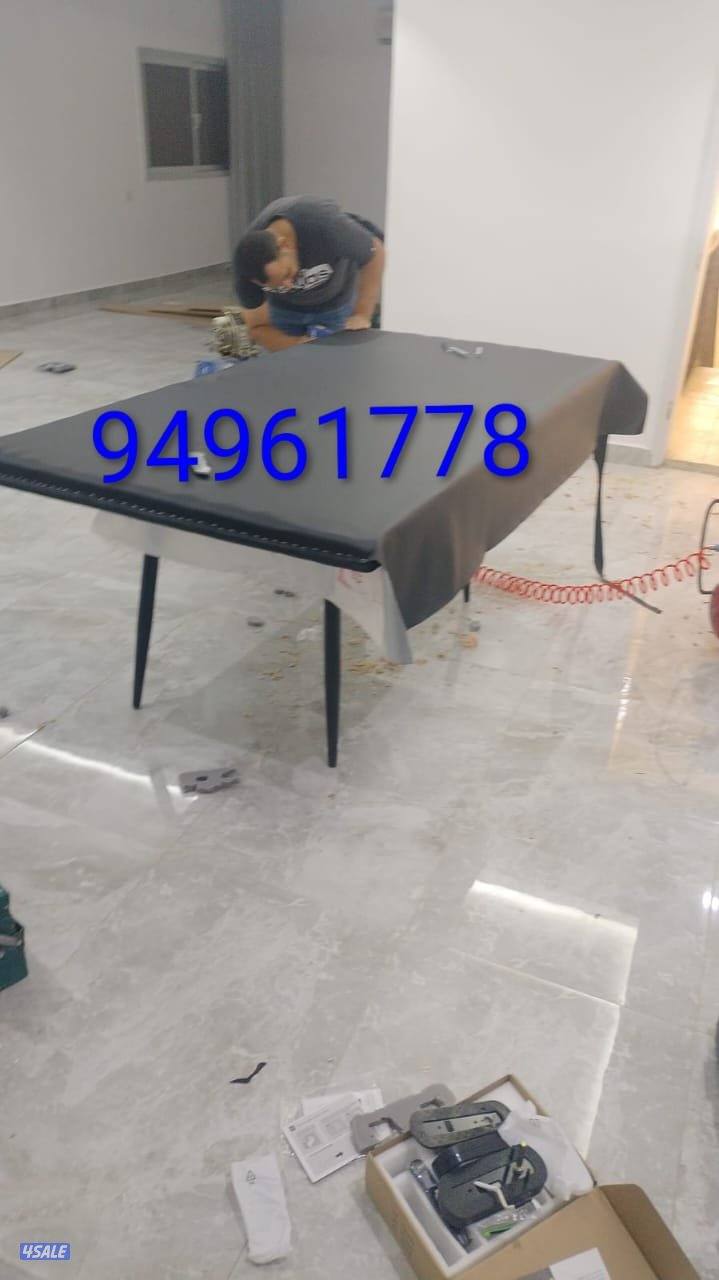 نجار ابواب وأبواب عاذل الصوت وطوف جبس بورد وديكورات3