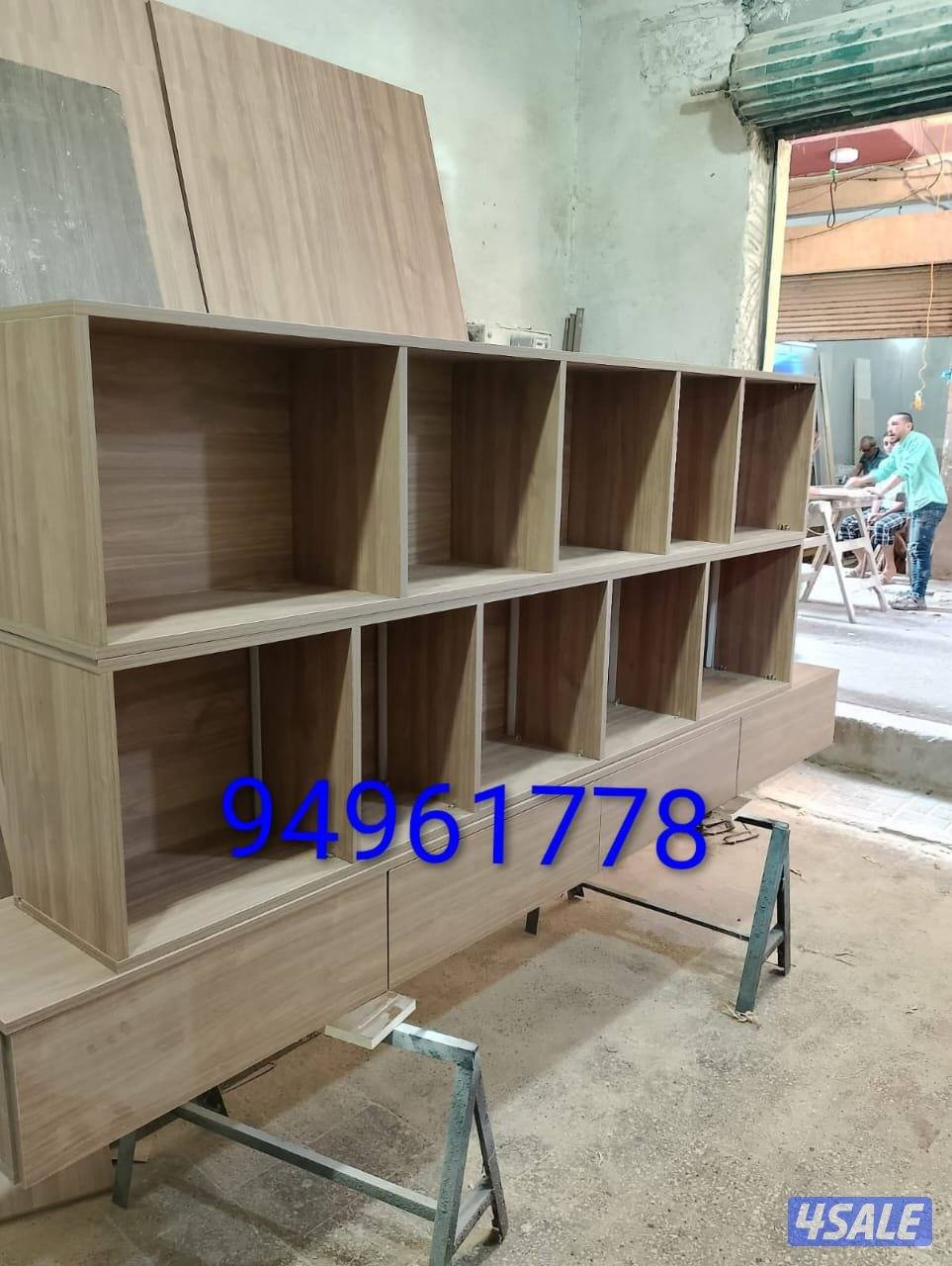 نجار ابواب وأبواب عاذل الصوت وطوف جبس بورد وديكورات5