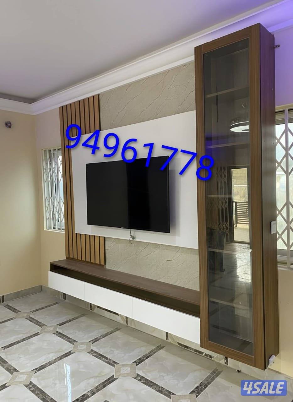 نجار ابواب وأبواب عاذل الصوت وطوف جبس بورد وديكورات6