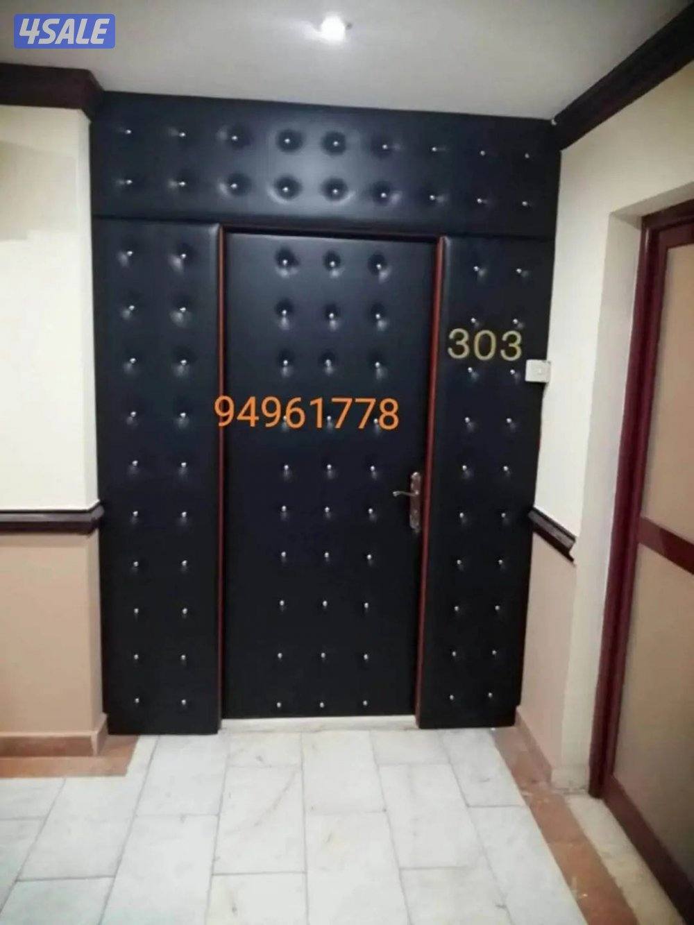 نجار ابواب وأبواب عاذل الصوت وطوف جبس بورد وديكورات7