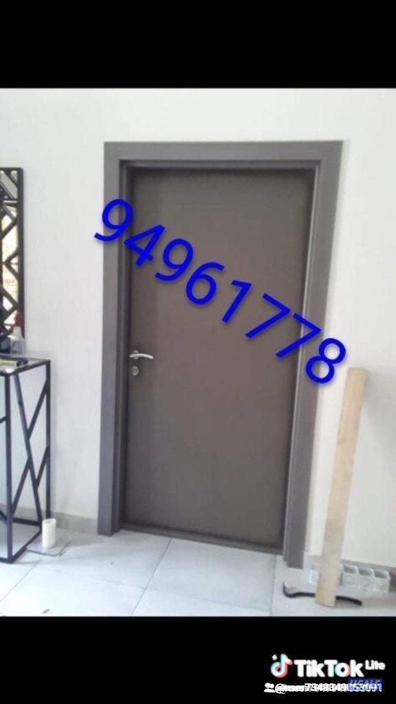 نجار ابواب وأبواب عاذل الصوت وطوف جبس بورد وديكورات9