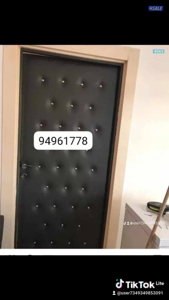 نجار ابواب وأبواب عاذل الصوت وطوف جبس بورد وديكورات10