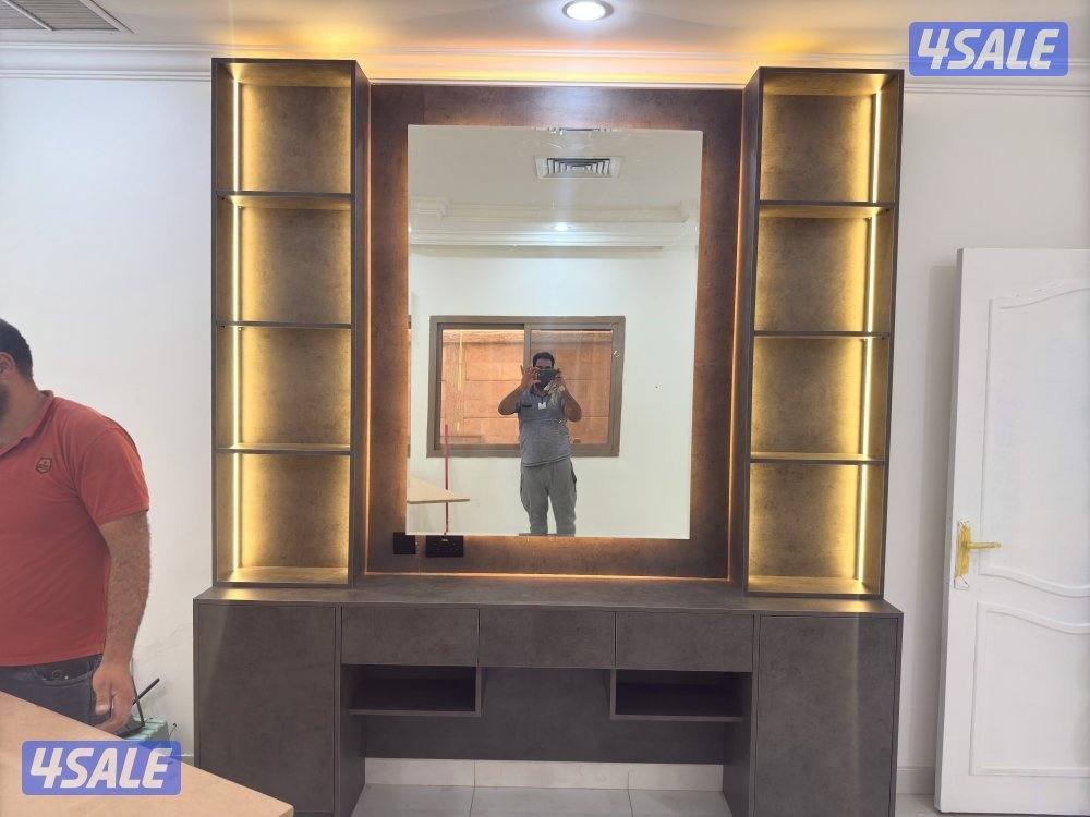 نجار ديكورات والابواب ومحلات وصيانه وفك وتركيب غرف النوم9