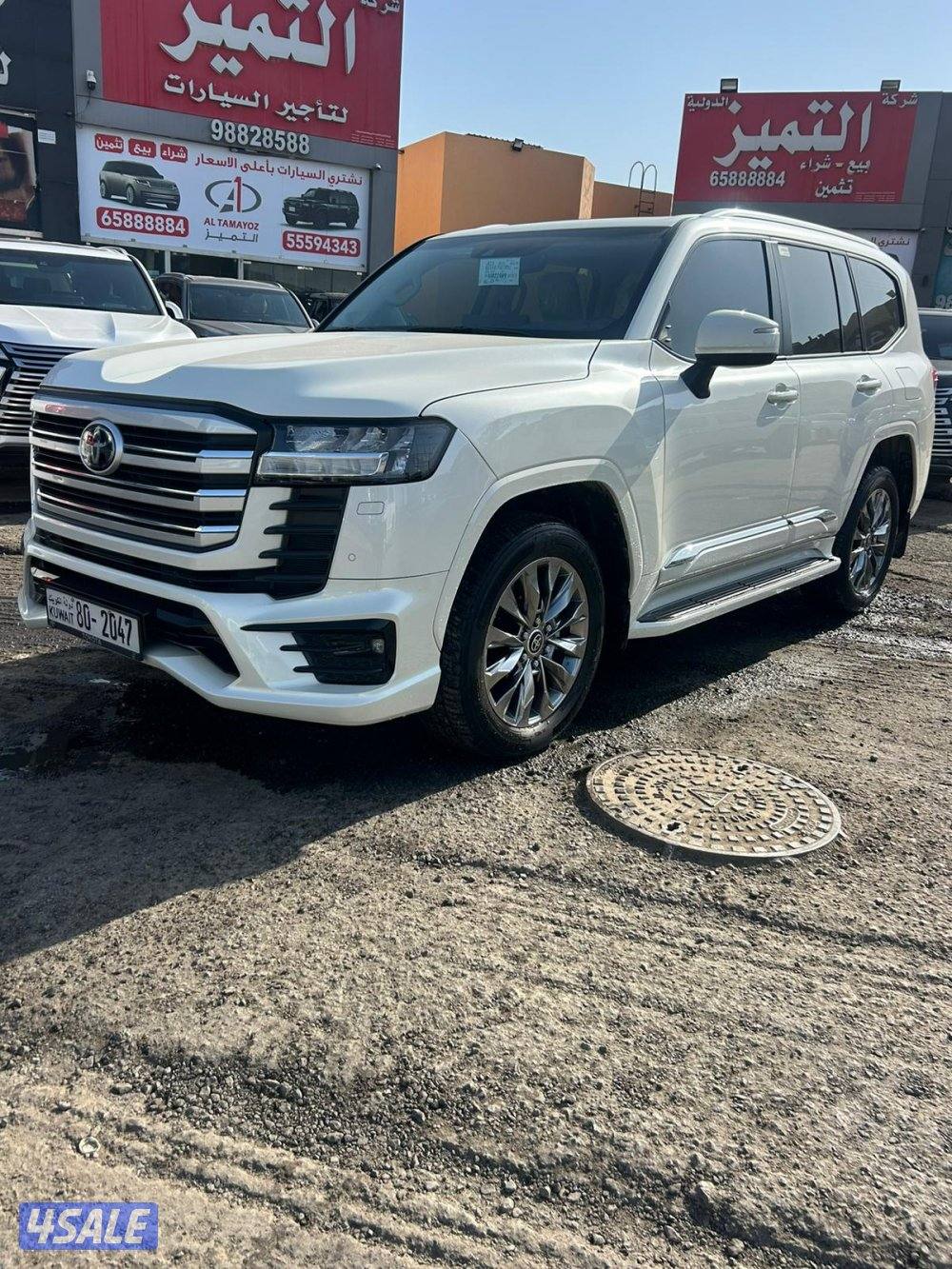 تويوتا لاند كروزر GX.R AEROs  twin turbo.V60