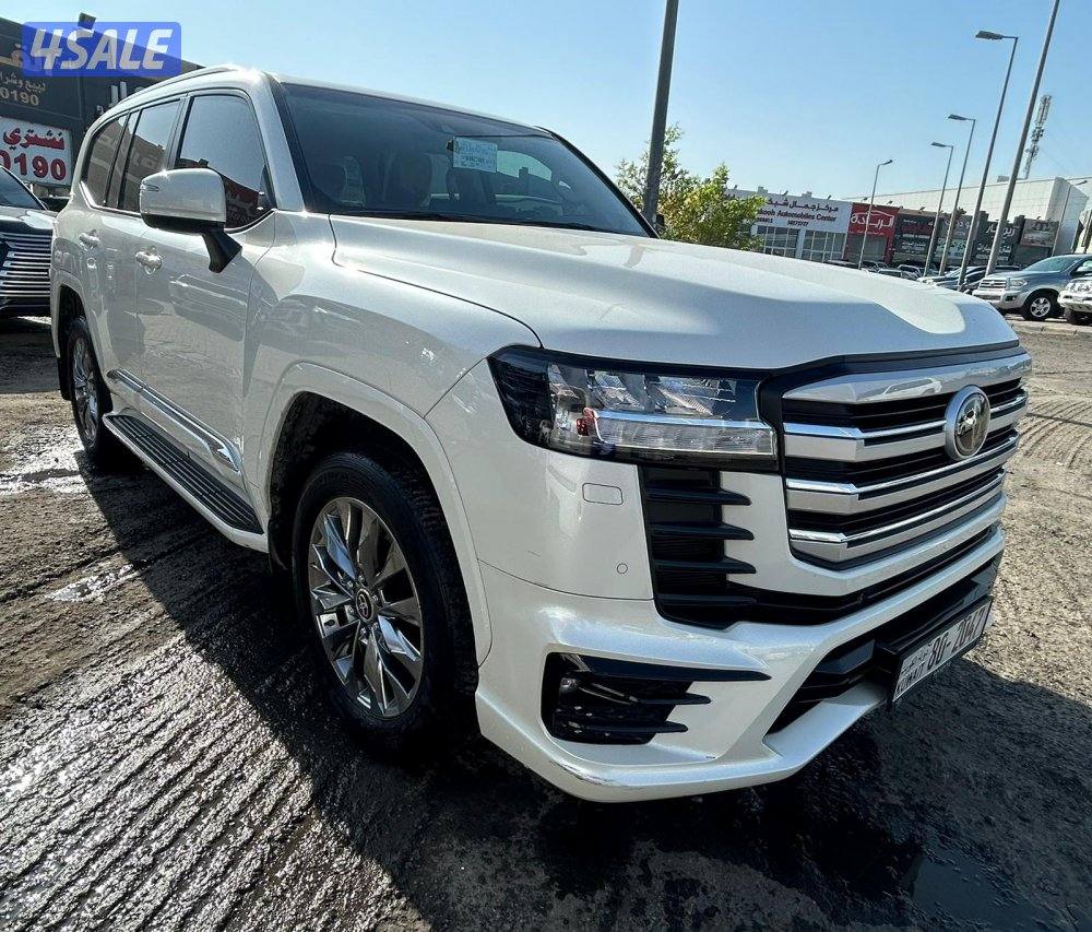 تويوتا لاند كروزر GX.R AEROs  twin turbo.V61