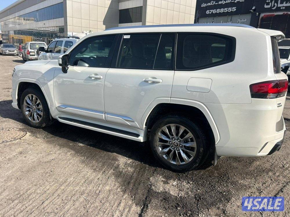 تويوتا لاند كروزر GX.R AEROs  twin turbo.V62