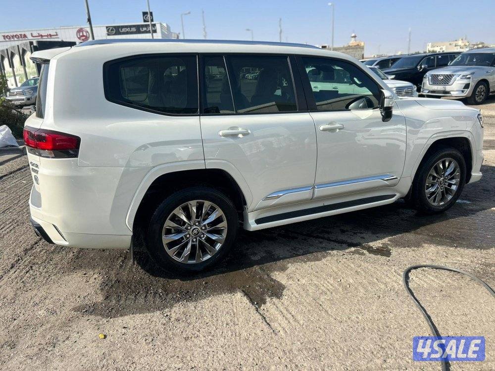 تويوتا لاند كروزر GX.R AEROs  twin turbo.V63