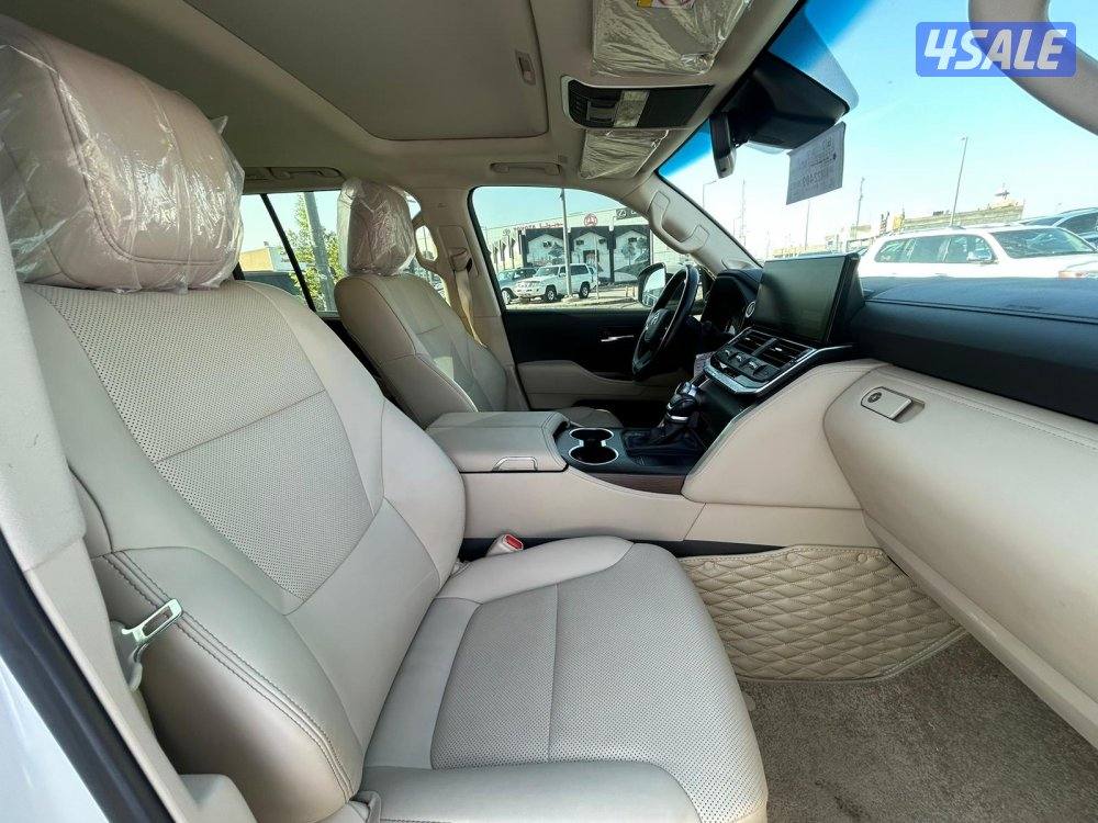 تويوتا لاند كروزر GX.R AEROs  twin turbo.V65