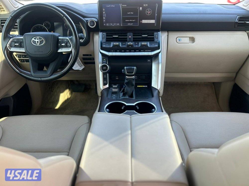 تويوتا لاند كروزر GX.R AEROs  twin turbo.V66