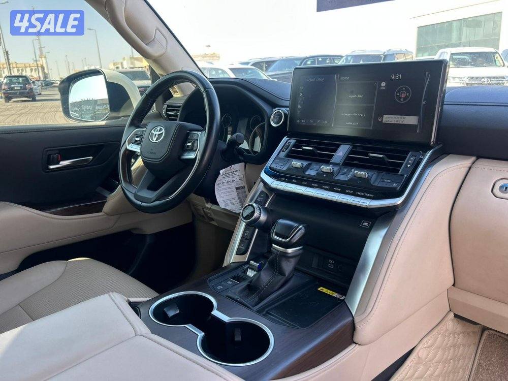 تويوتا لاند كروزر GX.R AEROs  twin turbo.V67