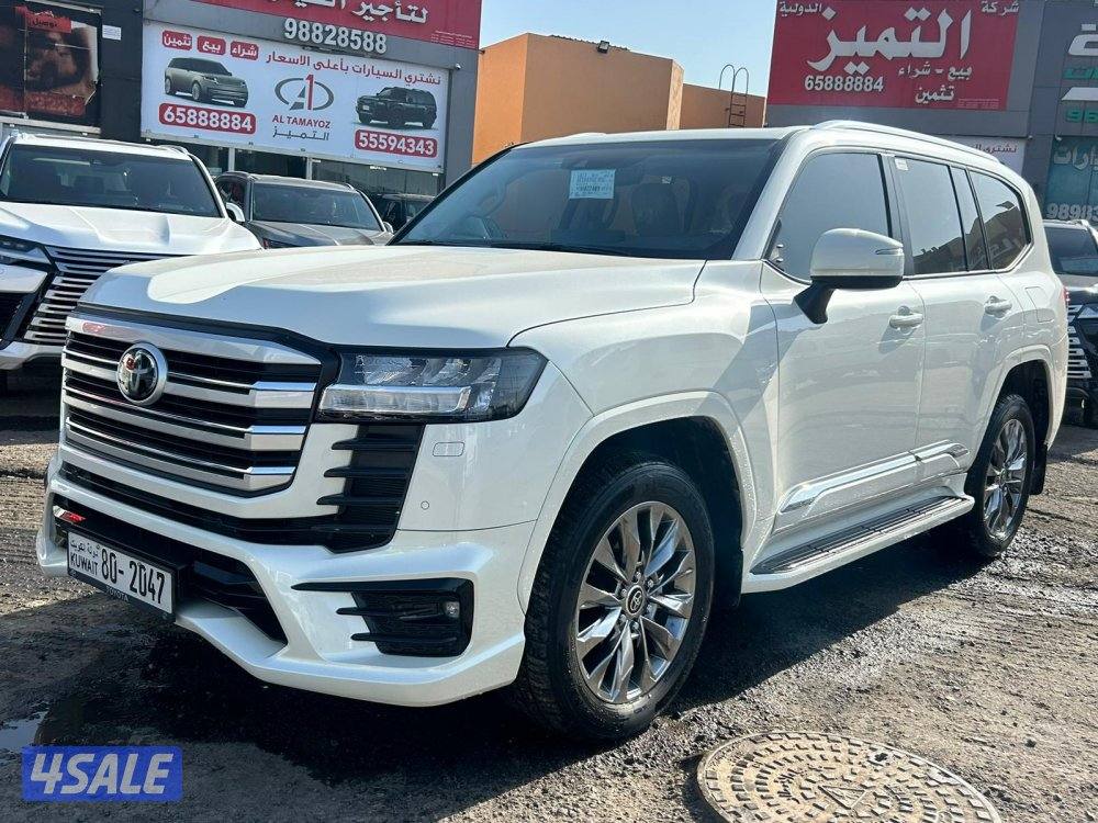 تويوتا لاند كروزر GX.R AEROs  twin turbo.V68