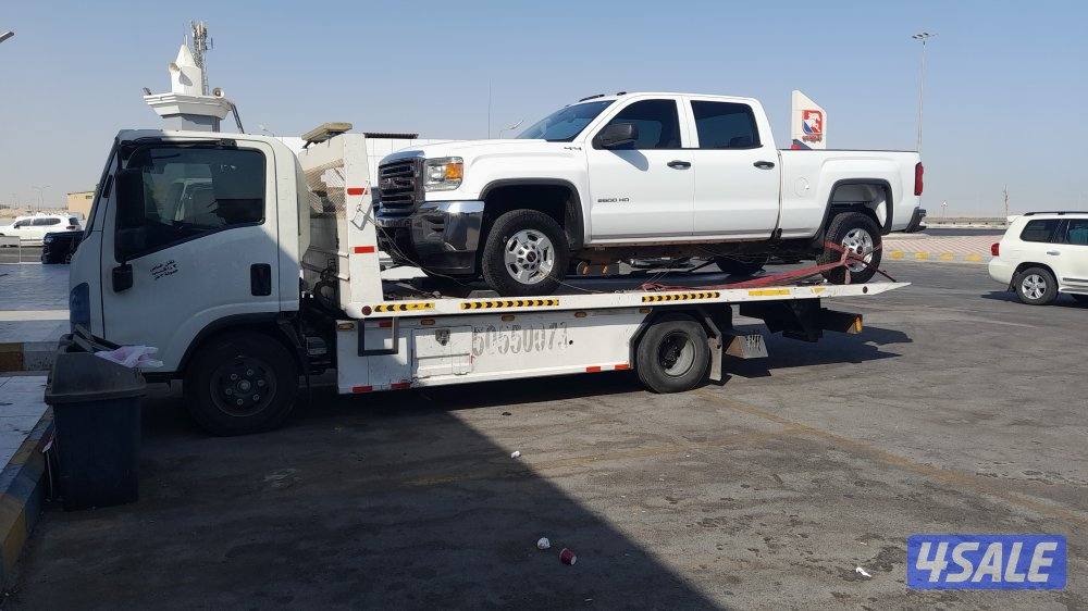 ونش سطحه لشحن ونقل السيارات الى جميع دول مجلس التعاون الخليجي سعوديه ق2