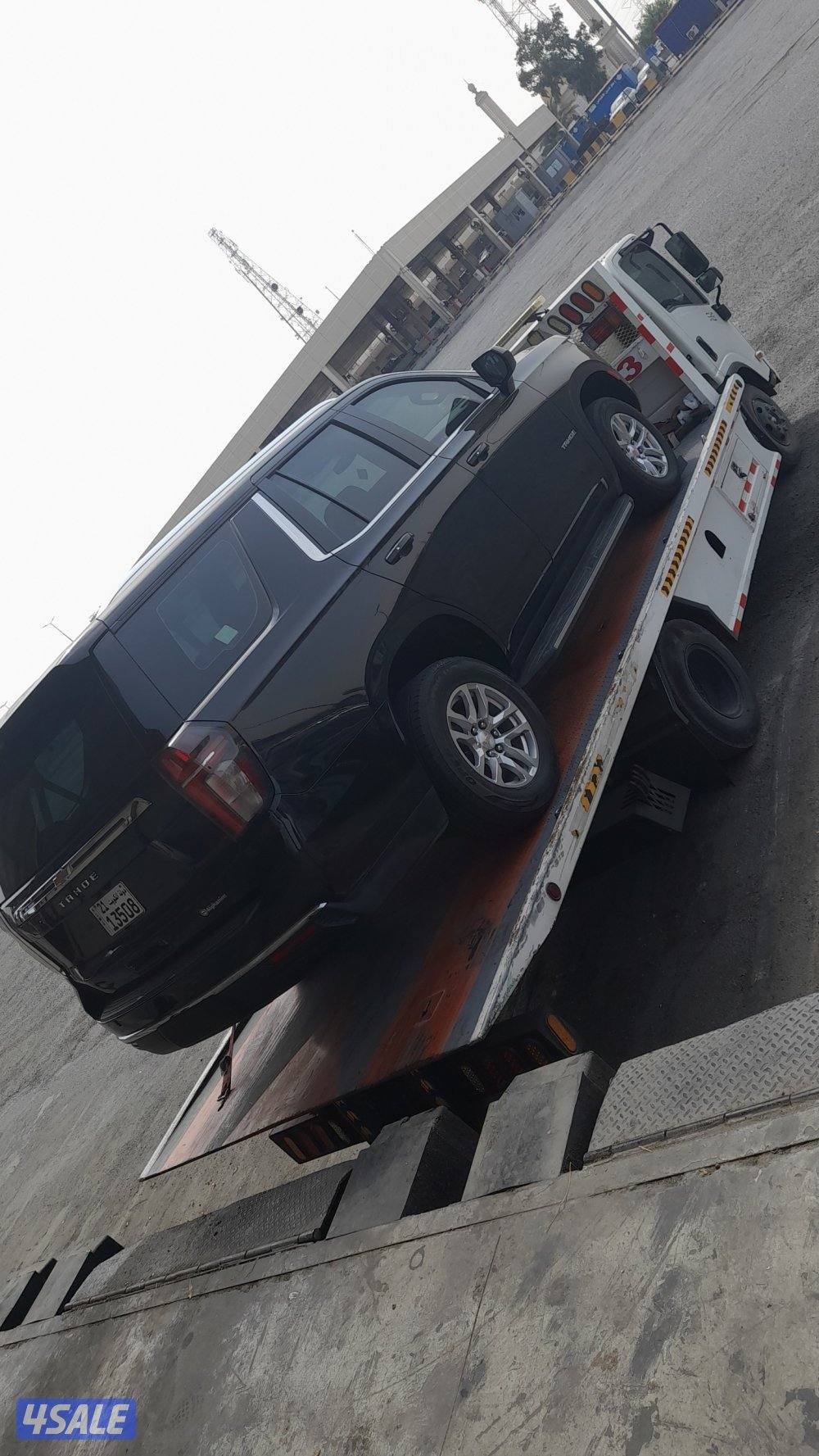 ونش سطحه لشحن ونقل السيارات الى جميع دول مجلس التعاون الخليجي سعوديه ق4