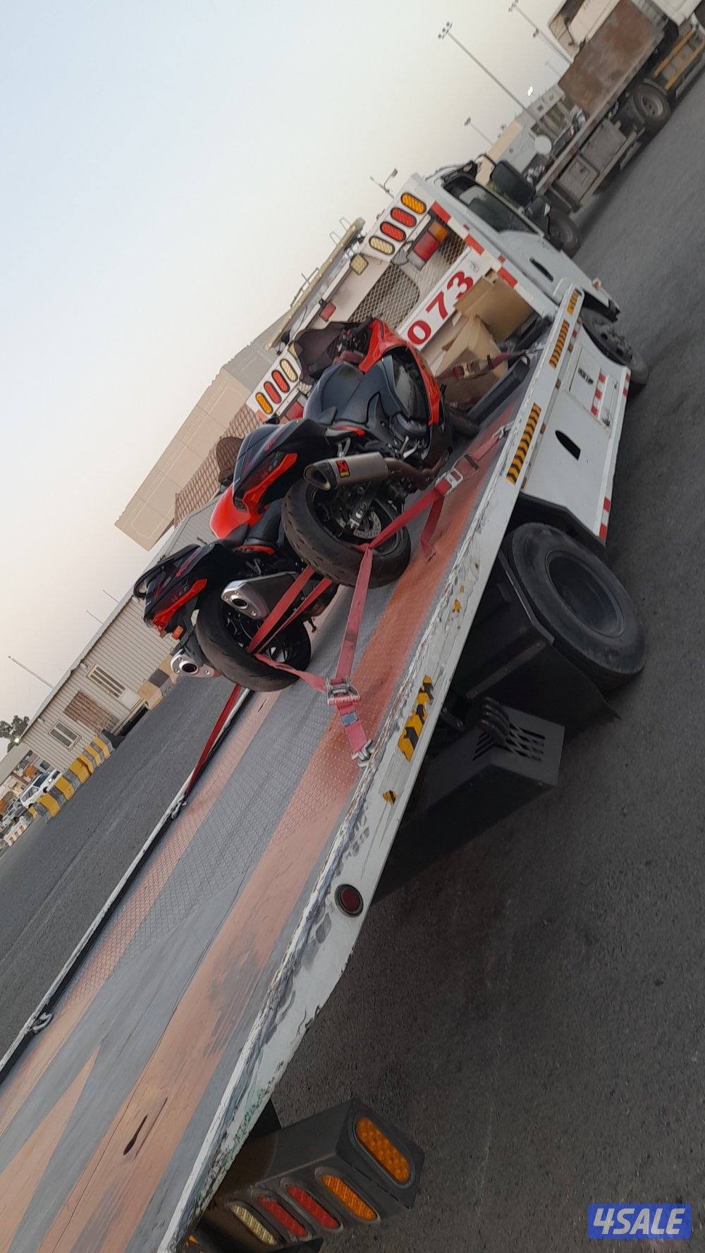 ونش سطحه لشحن ونقل السيارات الى جميع دول مجلس التعاون الخليجي سعوديه ق5