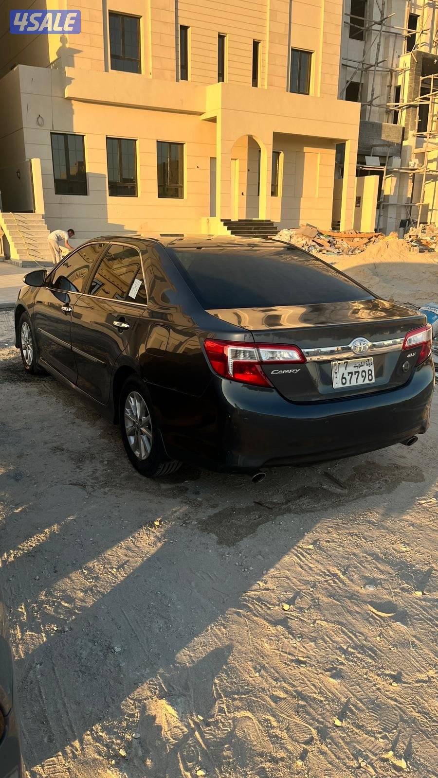 GLX كامري 20123