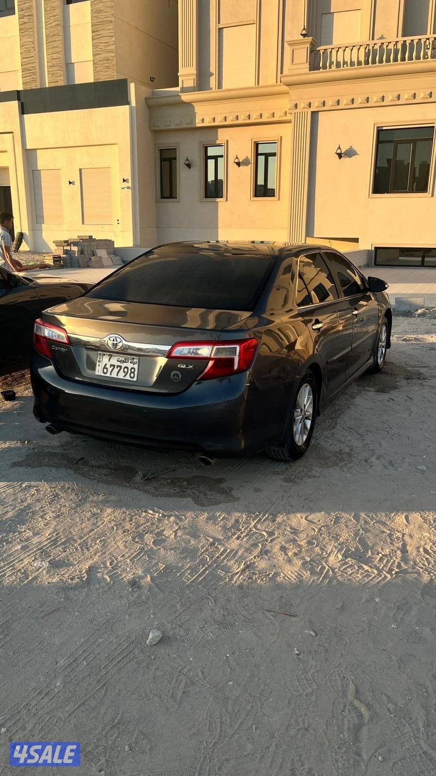 GLX كامري 20122