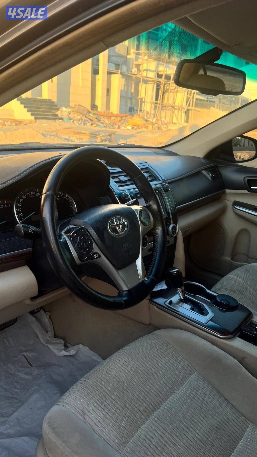 GLX كامري 20124