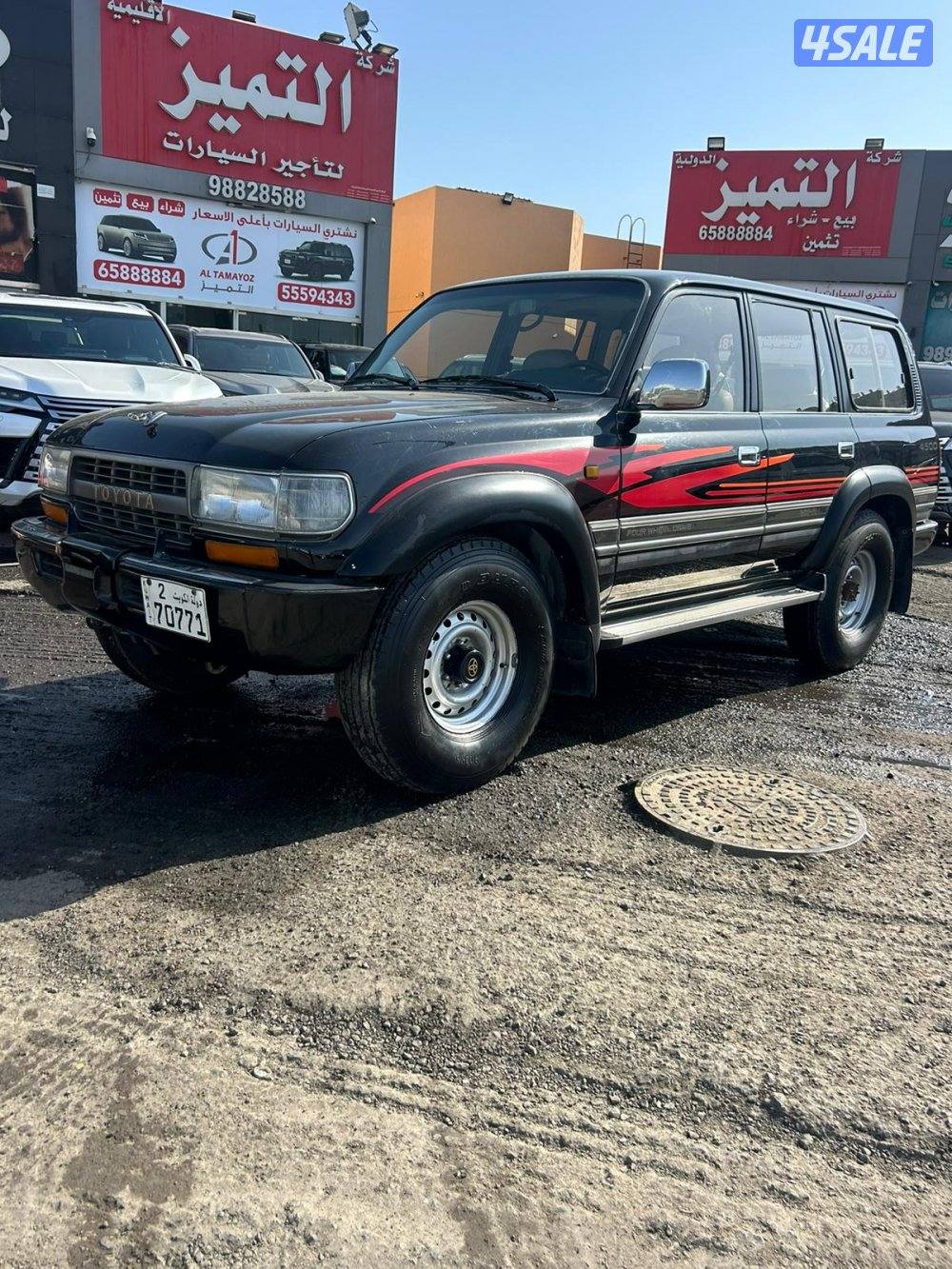 تويوتا لاند كروزر VX.R0