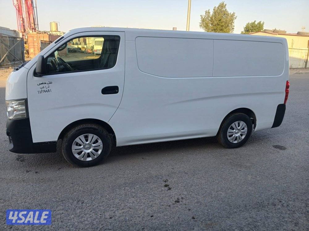 للبيع باص نيسان اورفان بوكس مقفل موديل ٢٠٢١2