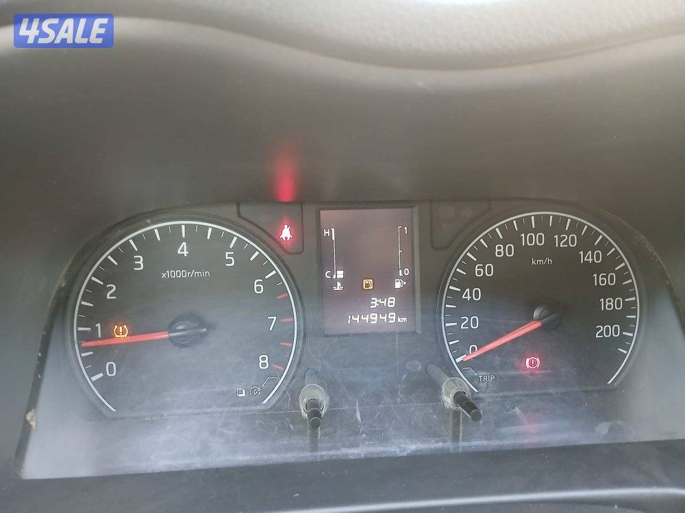 للبيع باص نيسان اورفان بوكس مقفل موديل ٢٠٢١5