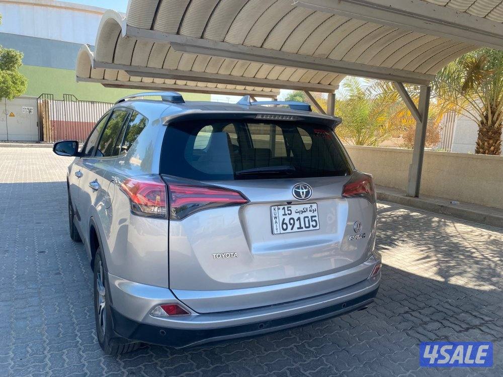 راف فور2018 عداد141 الف سيرفس منتظم وارد الوكاله2