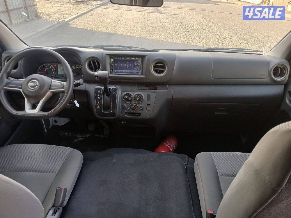 للبيع باص نيسان اورفان ١٢ راكب موديل ٢٠٢٣3