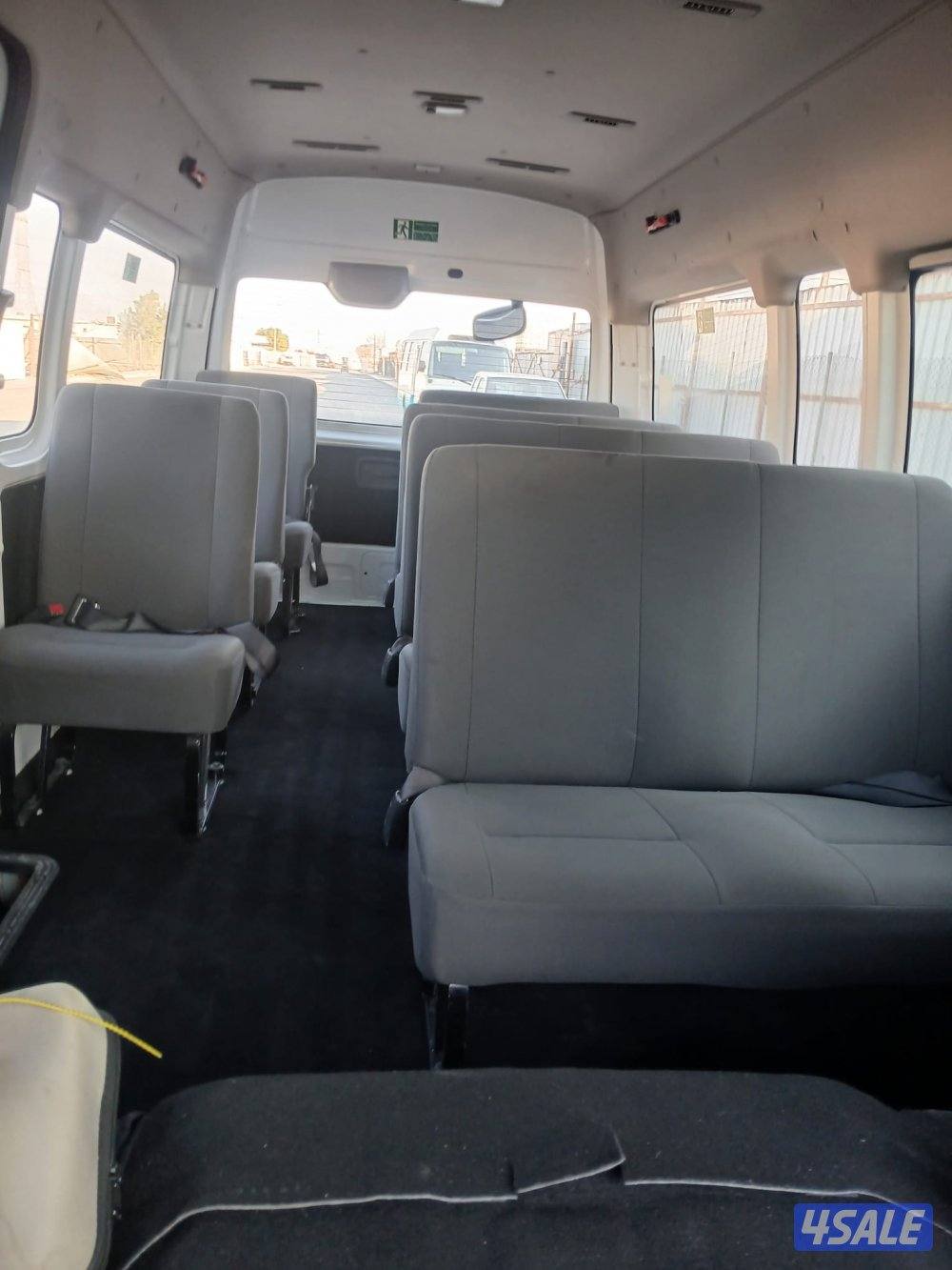 للبيع باص نيسان اورفان ١٢ راكب موديل ٢٠٢٣6