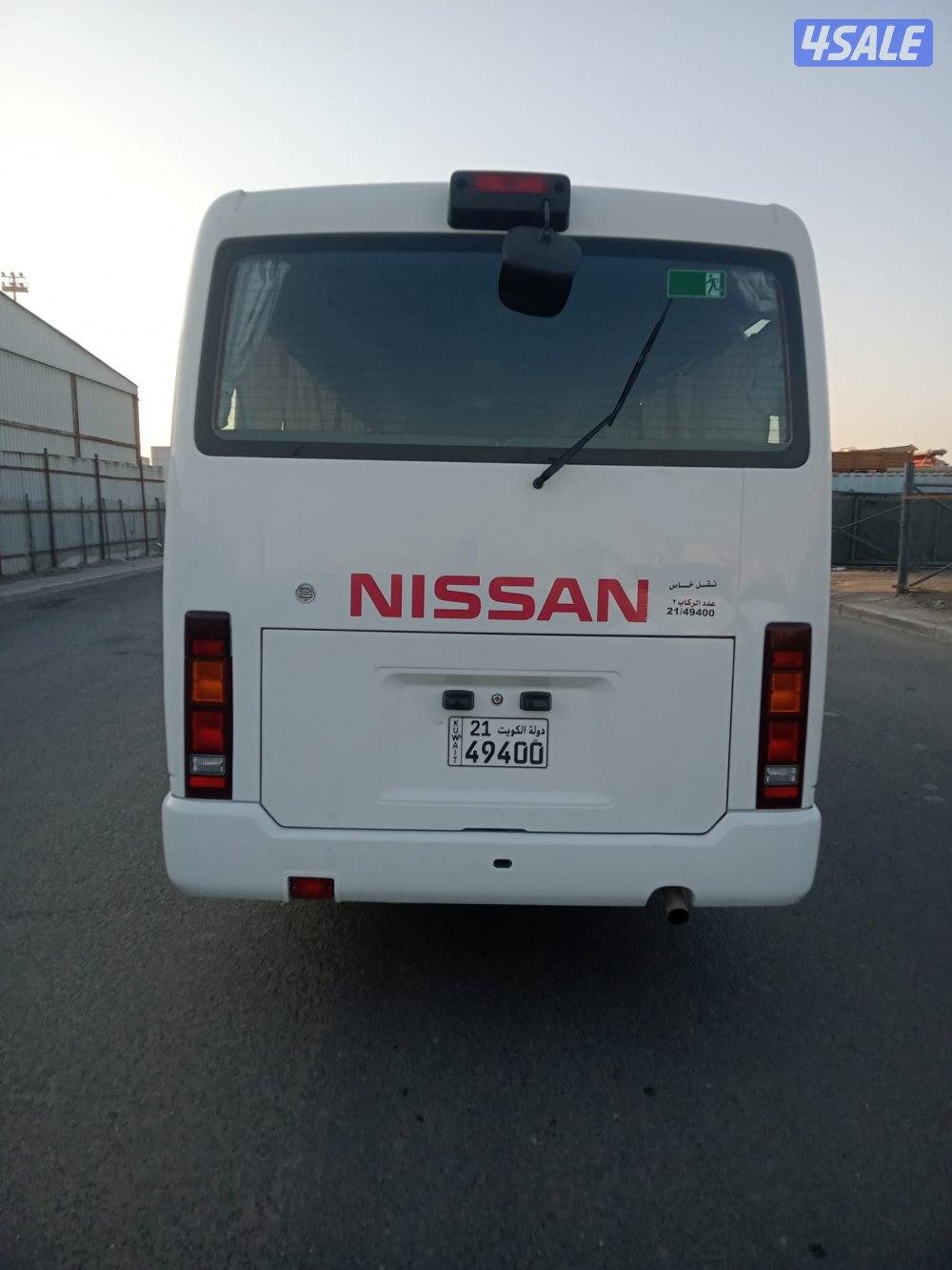 للبيع باص نيسان سفليان ٢٢ راكب موديل ٢٠٢١2