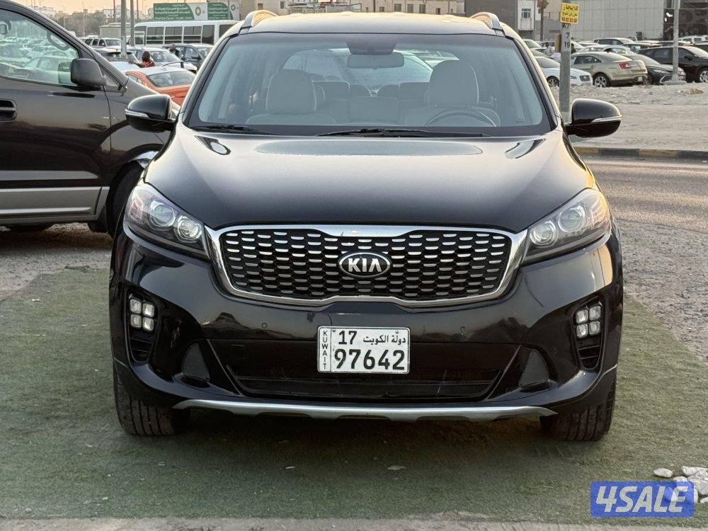 كيا سورينتو - موديل 2020 - عداد 207 - صبغ الوكاله - شرط الفحص2