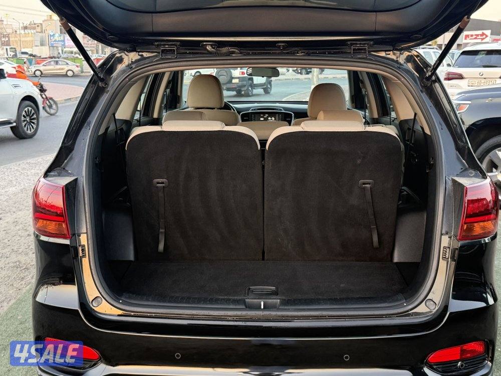 كيا سورينتو - موديل 2020 - عداد 207 - صبغ الوكاله - شرط الفحص4