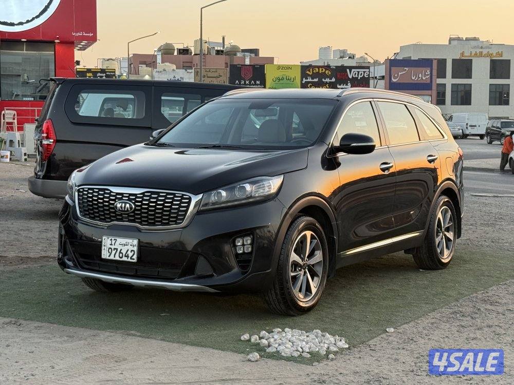كيا سورينتو - موديل 2020 - عداد 207 - صبغ الوكاله - شرط الفحص0
