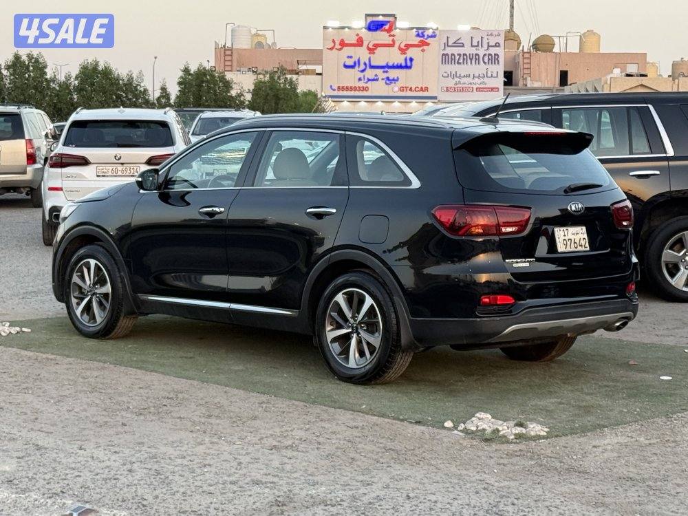 كيا سورينتو - موديل 2020 - عداد 207 - صبغ الوكاله - شرط الفحص1