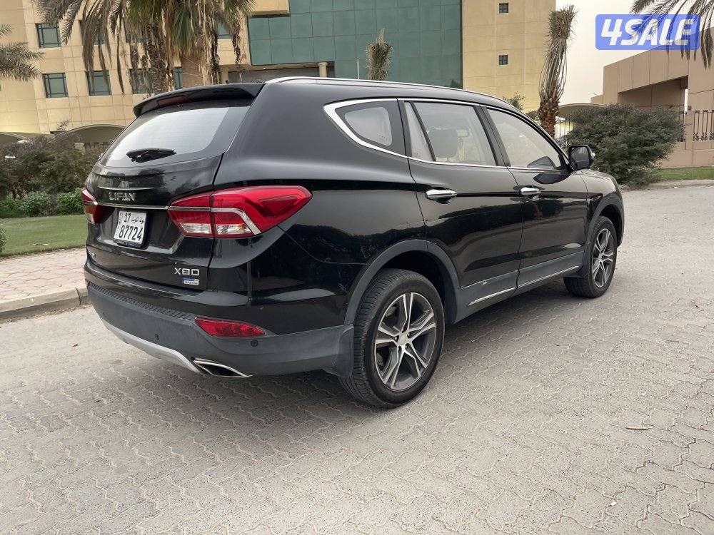 للبيع جيب ليفان X80 موديل 20190