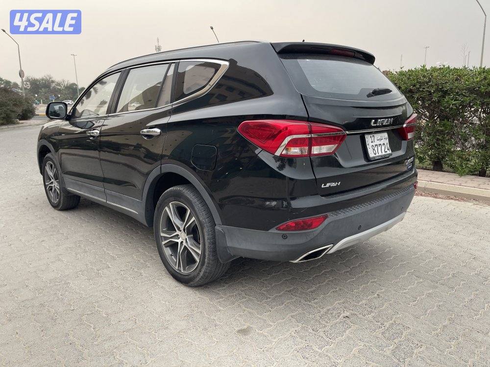 للبيع جيب ليفان X80 موديل 20192