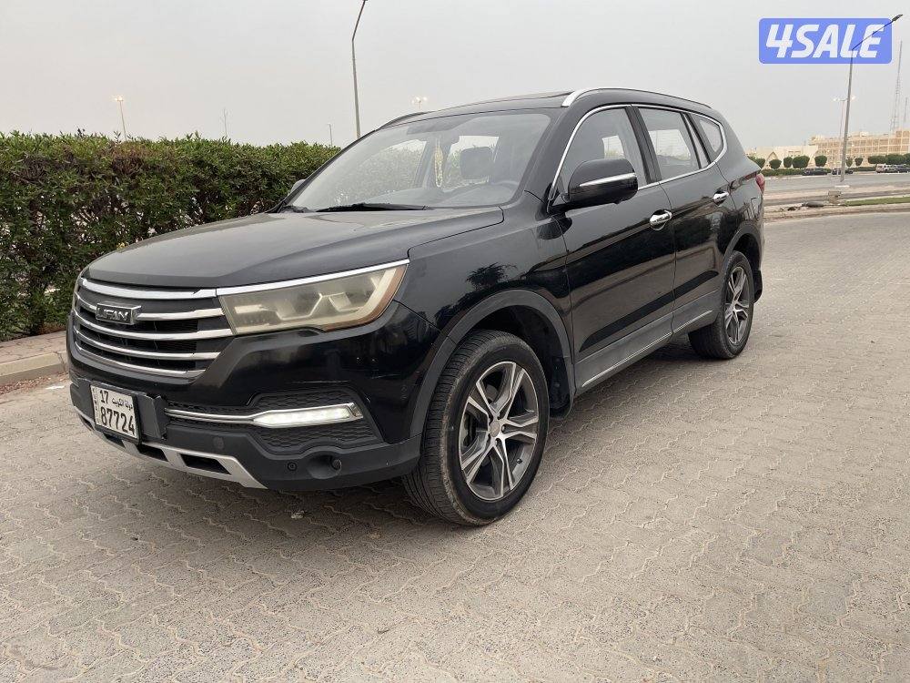 للبيع جيب ليفان X80 موديل 20193