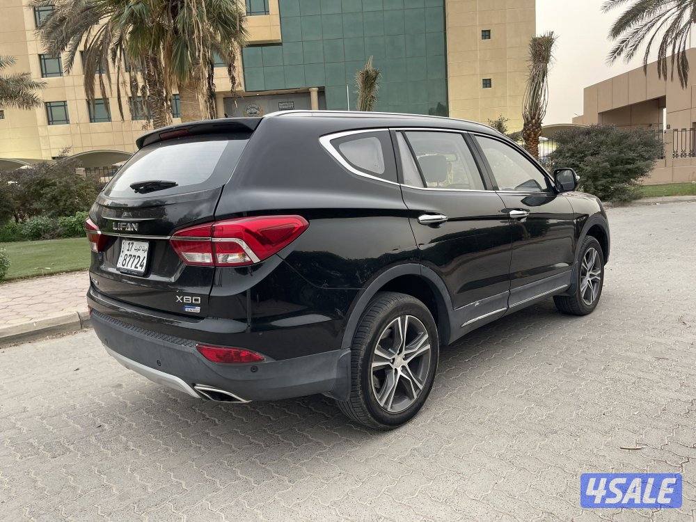 للبيع جيب ليفان X80 موديل 20196