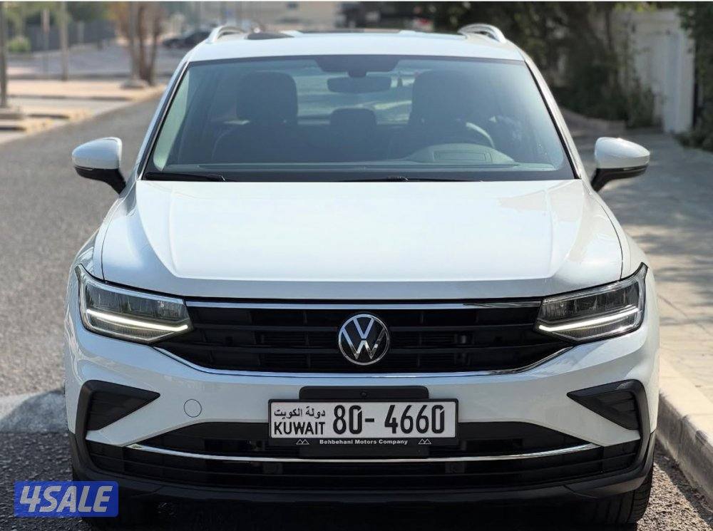 فولكس تيجوان 2024 ماكينه(1400سي سي)فل اوبشن اعلي مواصفات بالوكاله0