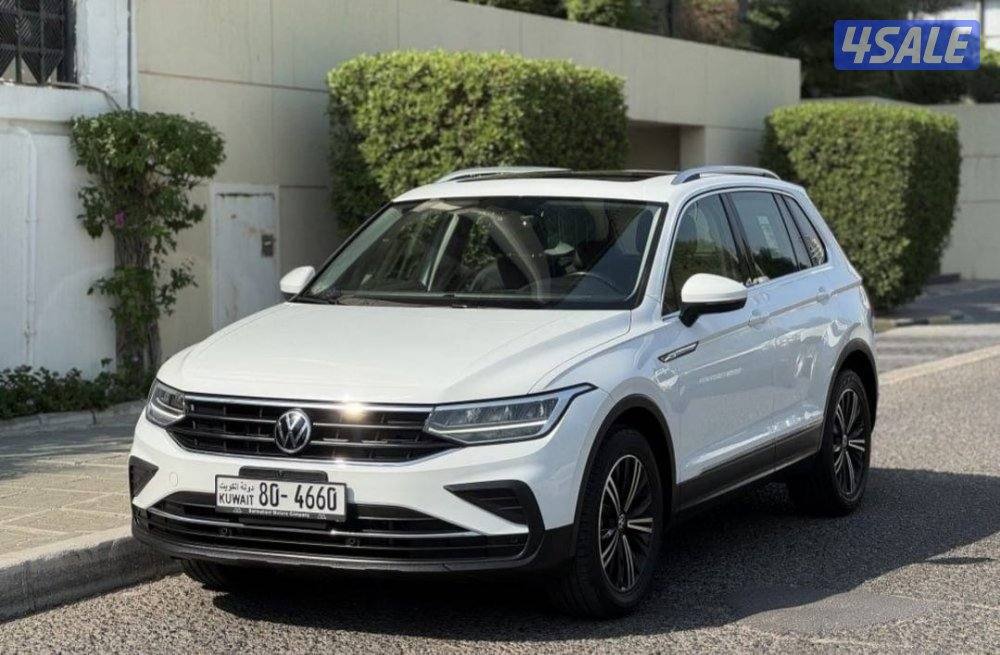 فولكس تيجوان 2024 ماكينه(1400سي سي)فل اوبشن اعلي مواصفات بالوكاله1