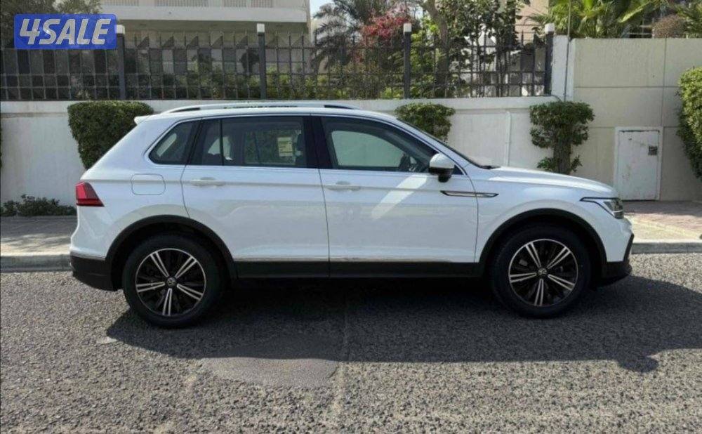 فولكس تيجوان 2024 ماكينه(1400سي سي)فل اوبشن اعلي مواصفات بالوكاله2