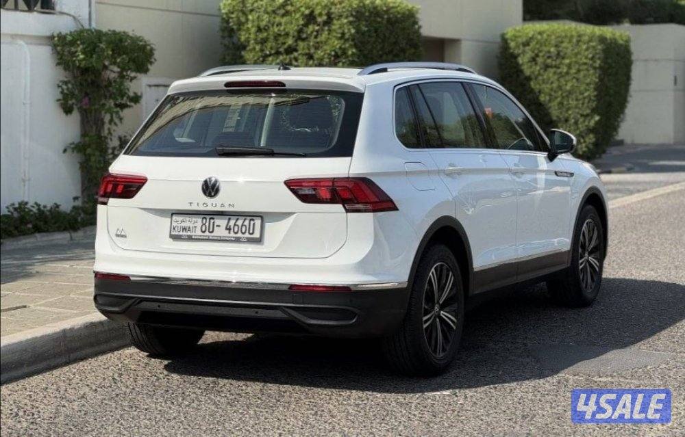 فولكس تيجوان 2024 ماكينه(1400سي سي)فل اوبشن اعلي مواصفات بالوكاله3