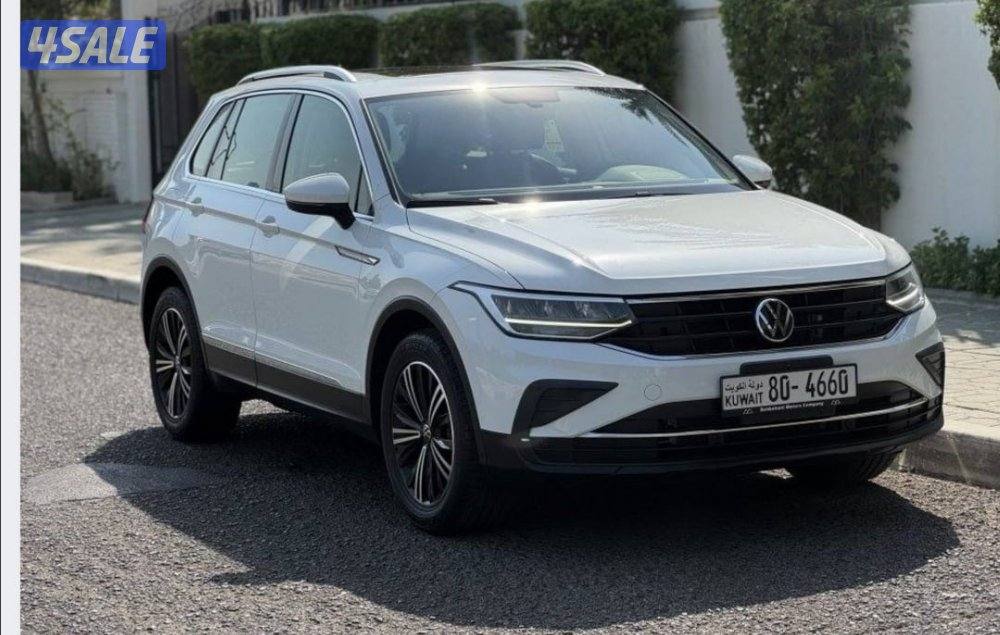 فولكس تيجوان 2024 ماكينه(1400سي سي)فل اوبشن اعلي مواصفات بالوكاله4
